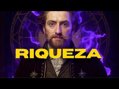 Decretos YO SOY RIQUEZA Inesperada | Conny Méndez y Saint Germain (888 Hz)