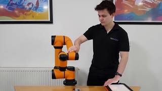 How to program an AUBO-i5 Collaborative Robot