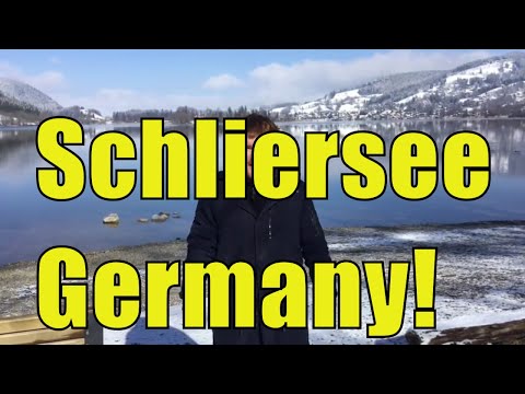 SCHLIERSEE GERMANY: A Winter Paradise You Don't Want To Miss