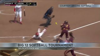 Arizona softball teams faces ASU in Big 12 Tournament