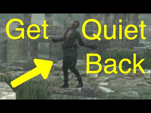 Video: Met Surprise Metal Gear Solid 5-update Kun Je Spelen Als Quiet