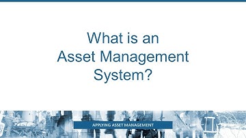 What is an Asset Management System?