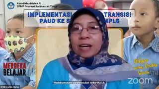 Implementasi Gerakan Transisi PAUD ke SD melalui Penguatan MPLS