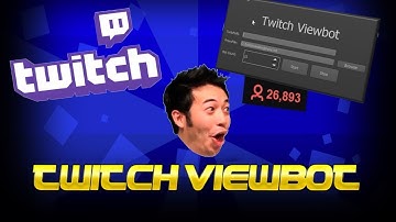 HOW TO TWITCH VIEWBOT, FOLLOWBOT, AND CHATBOT FOR *FREE*!