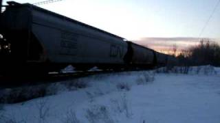 CN 305 At Berry Mills