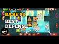 King Of Thieves Base 92 Hard Red Guard Jump Best Defense Solution 