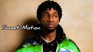 Omah Lay - Sweet Motion (Lyrics Video)