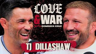 BANTAMWEIGHT GOATS w/ TJ Dillashaw | EP 51 | Love & War with Dominick Cruz Update