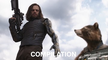 Funniest MCU Moments Pt.1 | Compilation