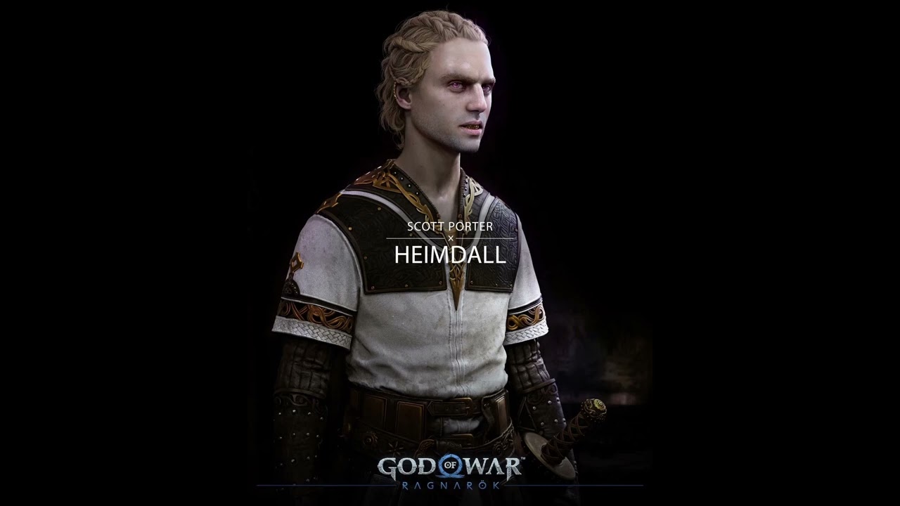 Come here Heimdall, I just wanna talk, I swear : r/GodofWar
