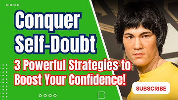 #9 Overcome Self-Doubt: 3 Proven Strategies to Boost Your Confidence!