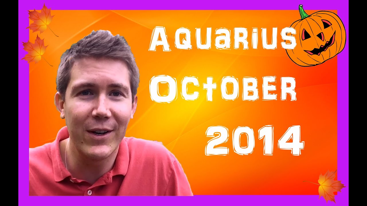 Aquarius Astrology and Tarot Horoscope for October 2014