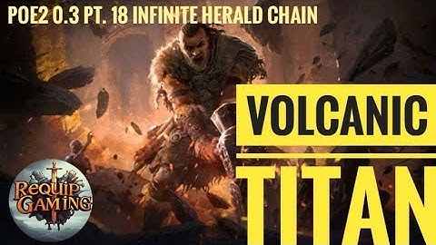 How Warriors Infinitely Chain Heralds In Path Of Exile 2 - Pt.18 0.3 Astes Herald Tech #poe2