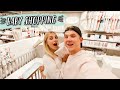 SHOPPING FOR THE BABY NURSERY!