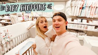 SHOPPING FOR THE BABY NURSERY!