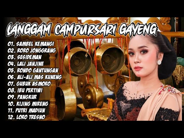 LANGGAM CAMPURSARI SAMBEL KEMANGI FULL ALBUM BASS GLERR GAYENG class=