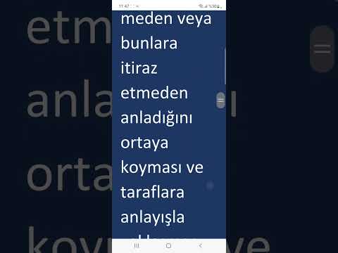 Arabuluculuk Sınavı - Arabulucunun Özelliği: Empatik Anlayışa Sahip Olma