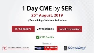 Updates in Emergency Radiology and Artificial Intelligence - CME 2019 by SER