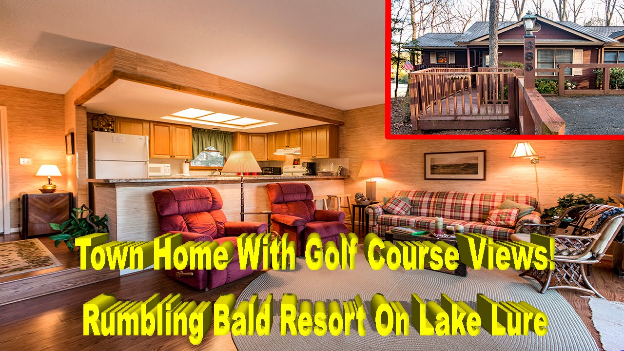 Lake Lure Real Estate Presents: Town Home For Sale - 385 Whitney Blvd, Lake Lure, NC