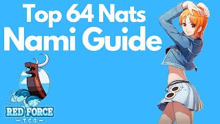 Top 64 Nats Nami Deck Profile and In-Depth Guide | One Piece Card Game Bandai Card Fest 2023