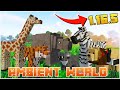 AMBIENT WORLD MINECRAFT MOD | LEÕES,HIPOPÓTAMOS,COALA,ETC | REVIEW COMPLETA (FORGE 1.19.2)
