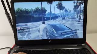 15-g021sr, AMD Quad-Core A8-6410, AMD Radeon HD 8570M тест GTA 5