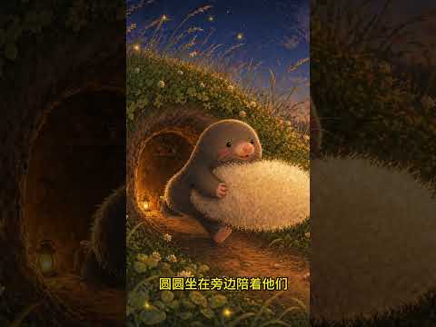 小鼹鼠的故事#图文故事#睡前故事 poster