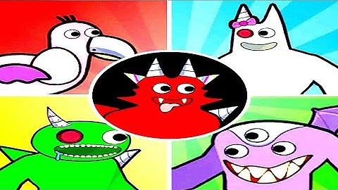 Merge Defense : Banban Fusion - Walkthrough Part 1 Levels 1-5 Wave - Android Gameplay