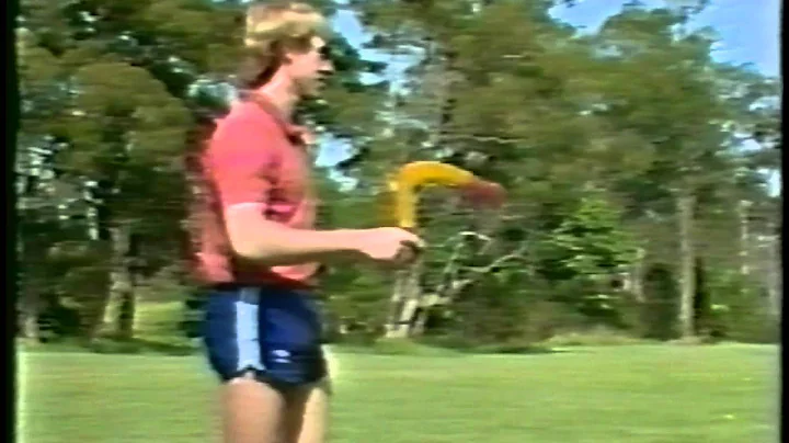 Australian News Show Conrad Stacy 1981 boomerang i...