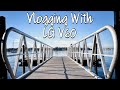 Testing the lg v60 camerasis it good to vlog with