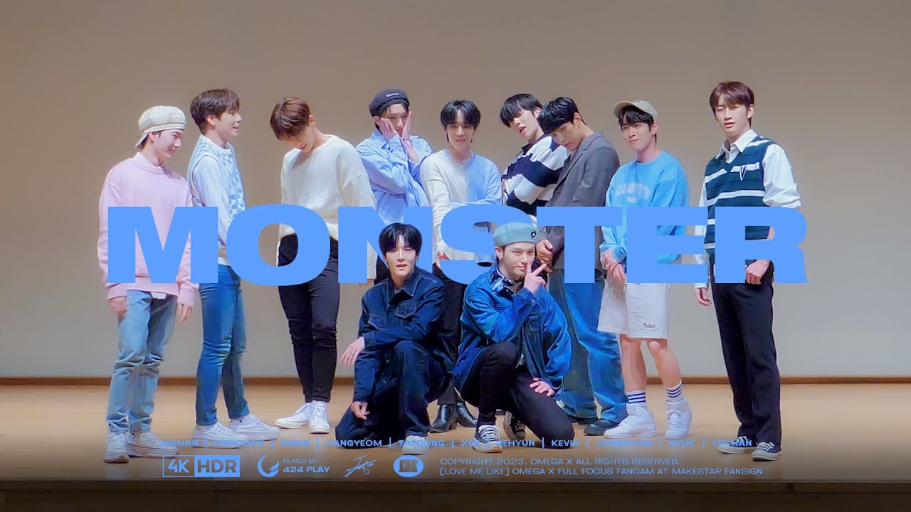 220430 오메가엑스 (OMEGA X) - MONSTER (EXO cover)