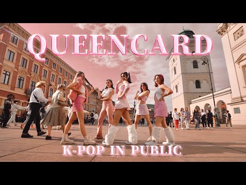 KPOP IN PUBLIC  LONDON] (G)-IDLE ((여자)아이들) - QUEENCARD