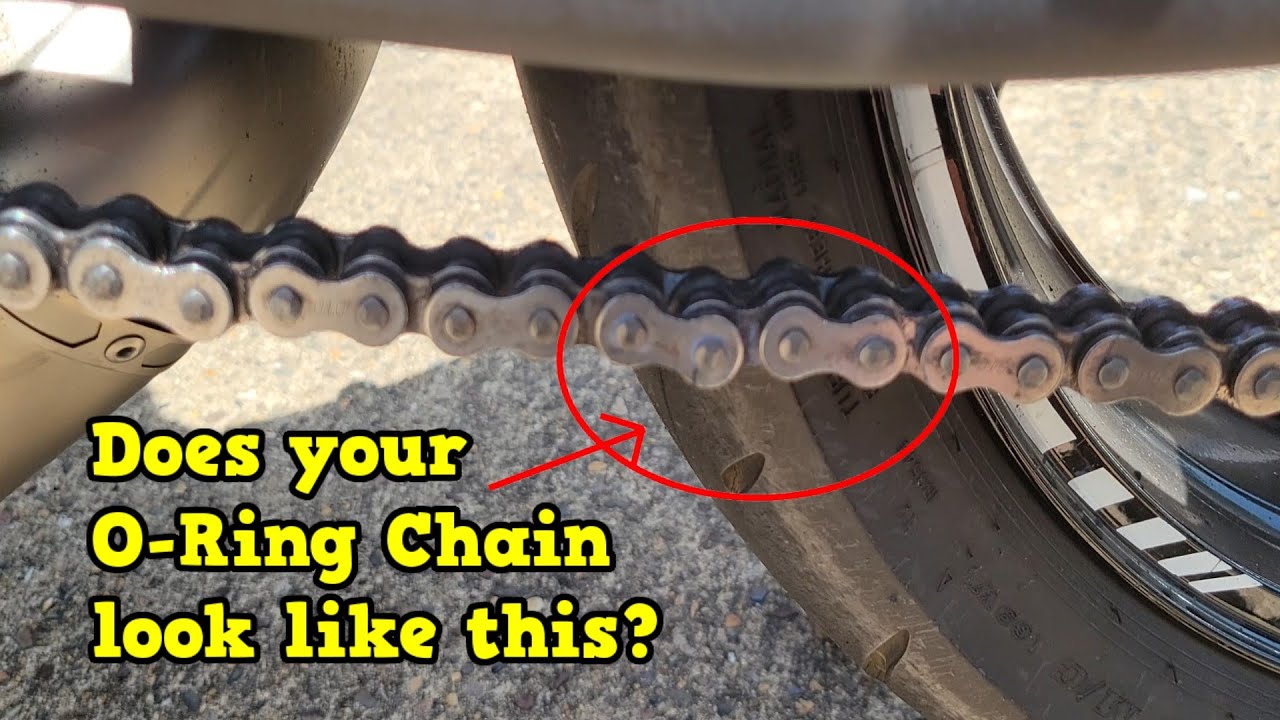 Power lose difference between X and O-ring chains | Adventure Rider