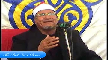 الشيخ محمد عبدالوهاب الطنطاوى وتلاوة رااااائعة من سورتي لقمان والسجدة HD