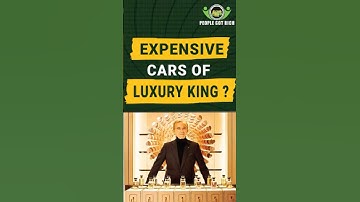 Expensive Cars of Luxury King || Bernard Arnault || People Got Rich #shorts #louisvuitton