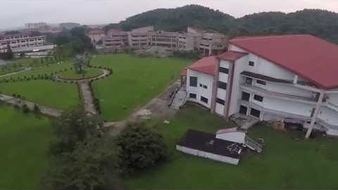 Autonomous Path traversing Hexacopter | Aerial view | IITG