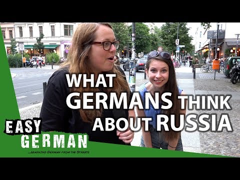 Video: What Is Useful For A German Or SRO In Russian