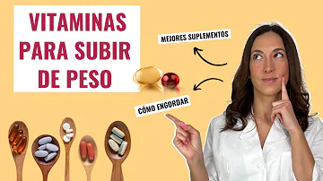 ¿Qué vitamina provoca un aumento de peso?