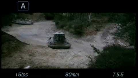 Die Another Day Inter-Action Sequence: Hovercraft Chase