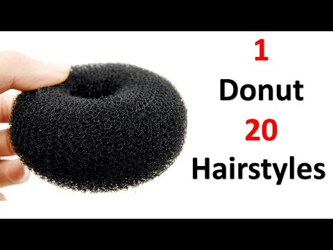 20-hairstyles-in-1-donut-||-easy-hairstyles-||-quick-hairstyles-||-cool-hairstyles-||-hairstyles