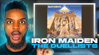 Download Lagu Iron Maiden - The Duellists REACTION MP3