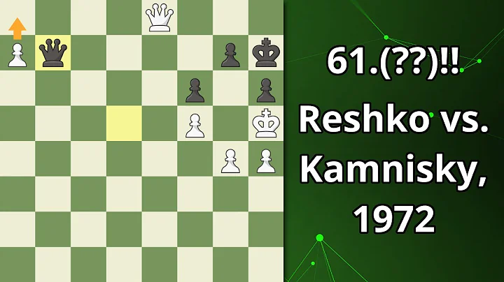 The Rarest Chess Move - Reshko vs Kaminsky, 1972 - DayDayNews