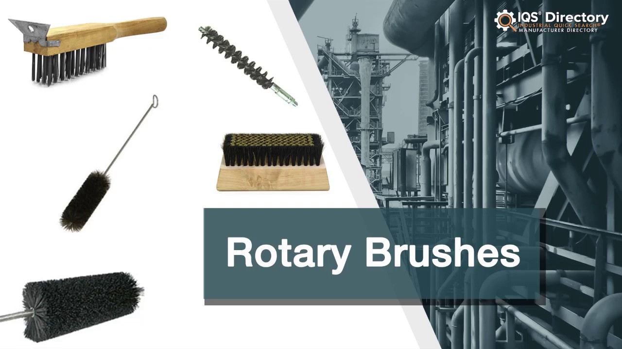 Rotary Brush for Road Sweeper/Main Brush – Industrial brush