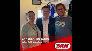 FCM-Trainer Christian Titz zum letzten Saisonspiel