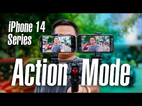 #1 Dùng thử Action Mode trên iPhone 14 Pro Mới Nhất