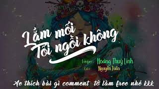 MV Lyrics - Lắm Mối Tối Ngồi Không Remix