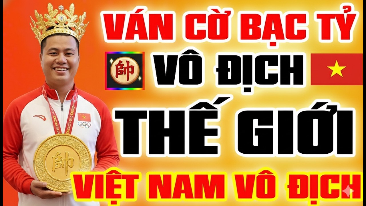 🔴Tuổi trẻ tài cao LẠI LÝ HUYNH Bỏ Xe Đánh Tốt VÔ ĐỊCH THẾ GIỚI mãn nhãn người xem