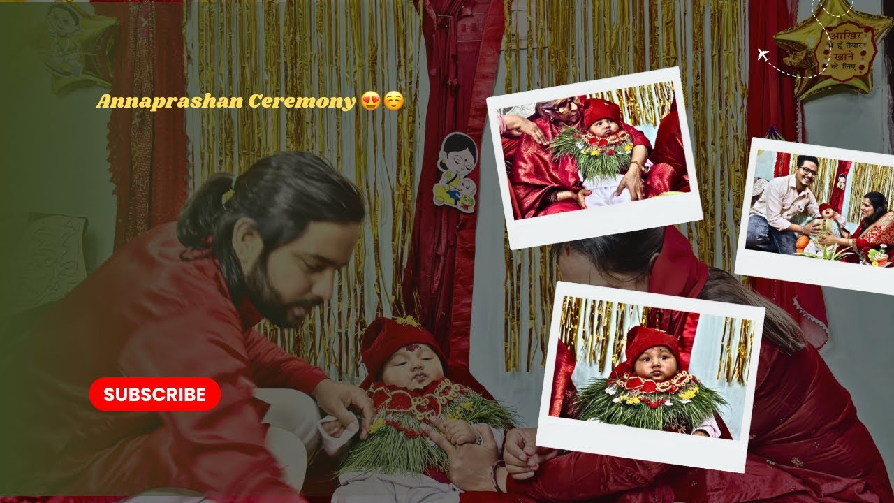 Sriaksh’s Annaprashan Ceremony 😍 🧿 || Muh Juthi Vlog  || 