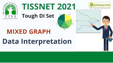 TISSNET 2021 : Tough DI Set - Target Only TISS - Data Interpretation - Mixed Graph- Shortcut |Tricks