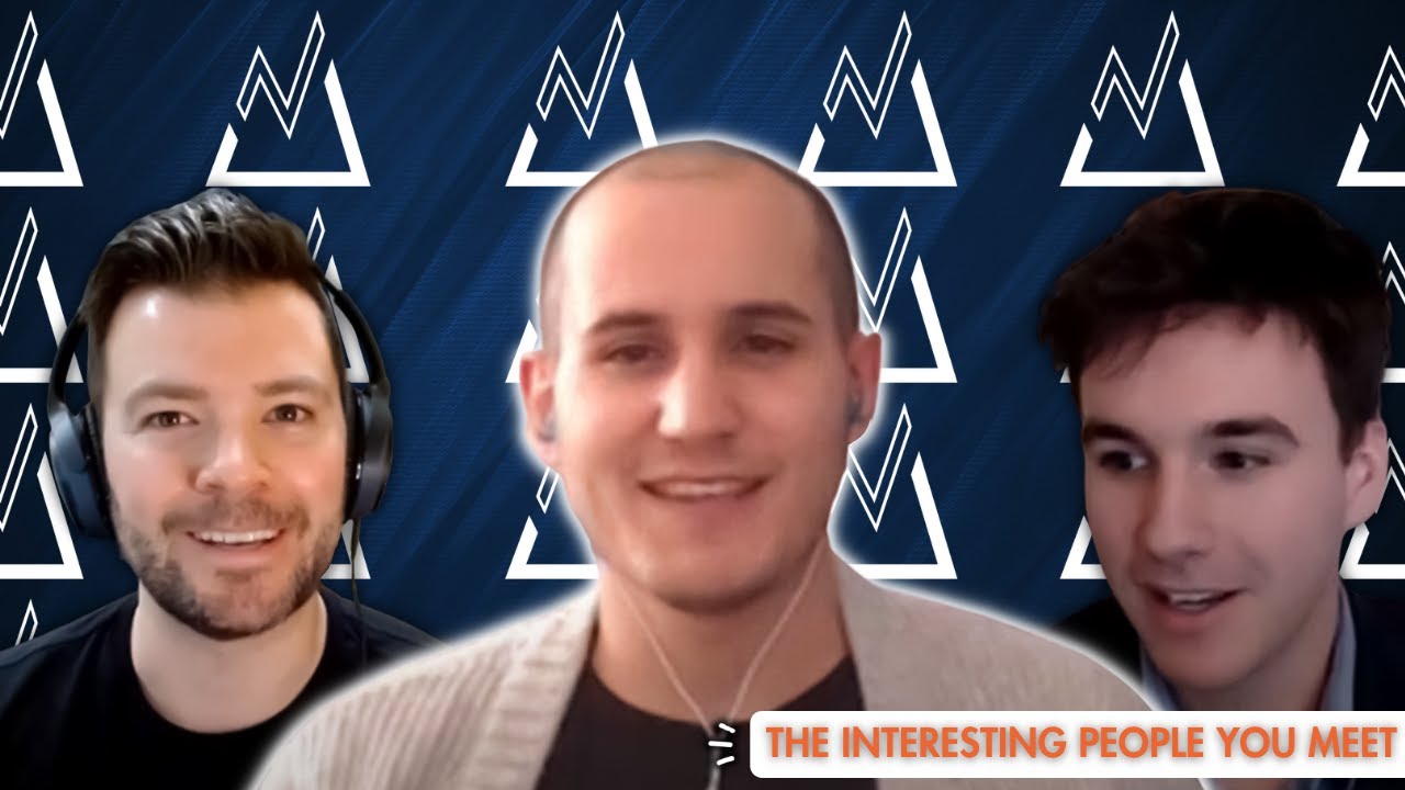 THE INTERESTING PEOPLE YOU MEET: FEATURING VUK STAJIC